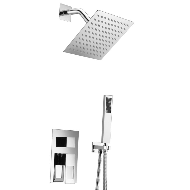 Sumerain LED Soft Rain Shower Head & Reviews Wayfair